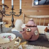 Teekanne Liselotte Inspiration Geschenkideen Filzlis Filzen