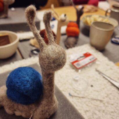 Inspiration Geschenkideen Filzlis Filzen