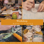 Datum optional -  Mami & Kind Filz-Workshop 2.5h (2 Kinder)
