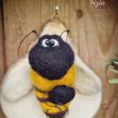 Garderobe "Bee-Love" Filzlis Filzen Online-Shop Geschenkideen