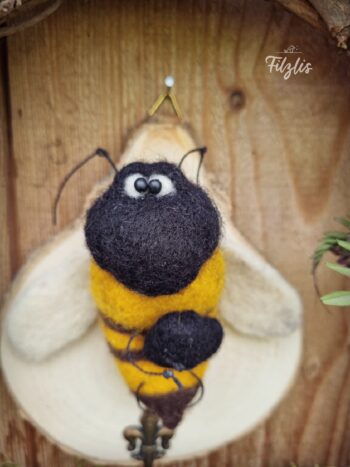 Garderobe "Bee-Love" Filzlis Filzen Online-Shop Geschenkideen