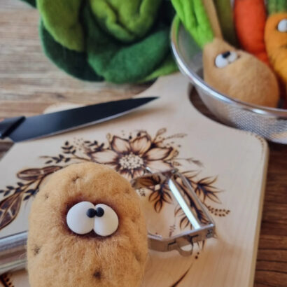 Inspiration Geschenkideen Filzlis Filzen