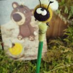 Wackelbleistift "Biene"