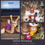 Datum optional -  Online Workshop Tiere