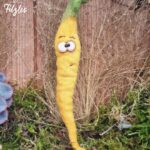 Lotti Karotti Magnet - Gelb