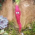 Lotti Karotti Magnet - Pink/Violett