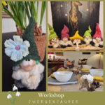 12. September 2025, 17.30 bis ca. 22.00 Uhr - Zwergen Workshop mit Pizza