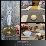 20. September 2025, 09.00 bis ca. 12.00 Uhr - Workshop Kerze Hugo