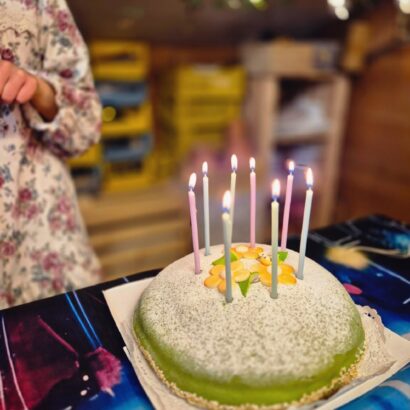 Kindergeburtstag in der Filzlisstube Knonau