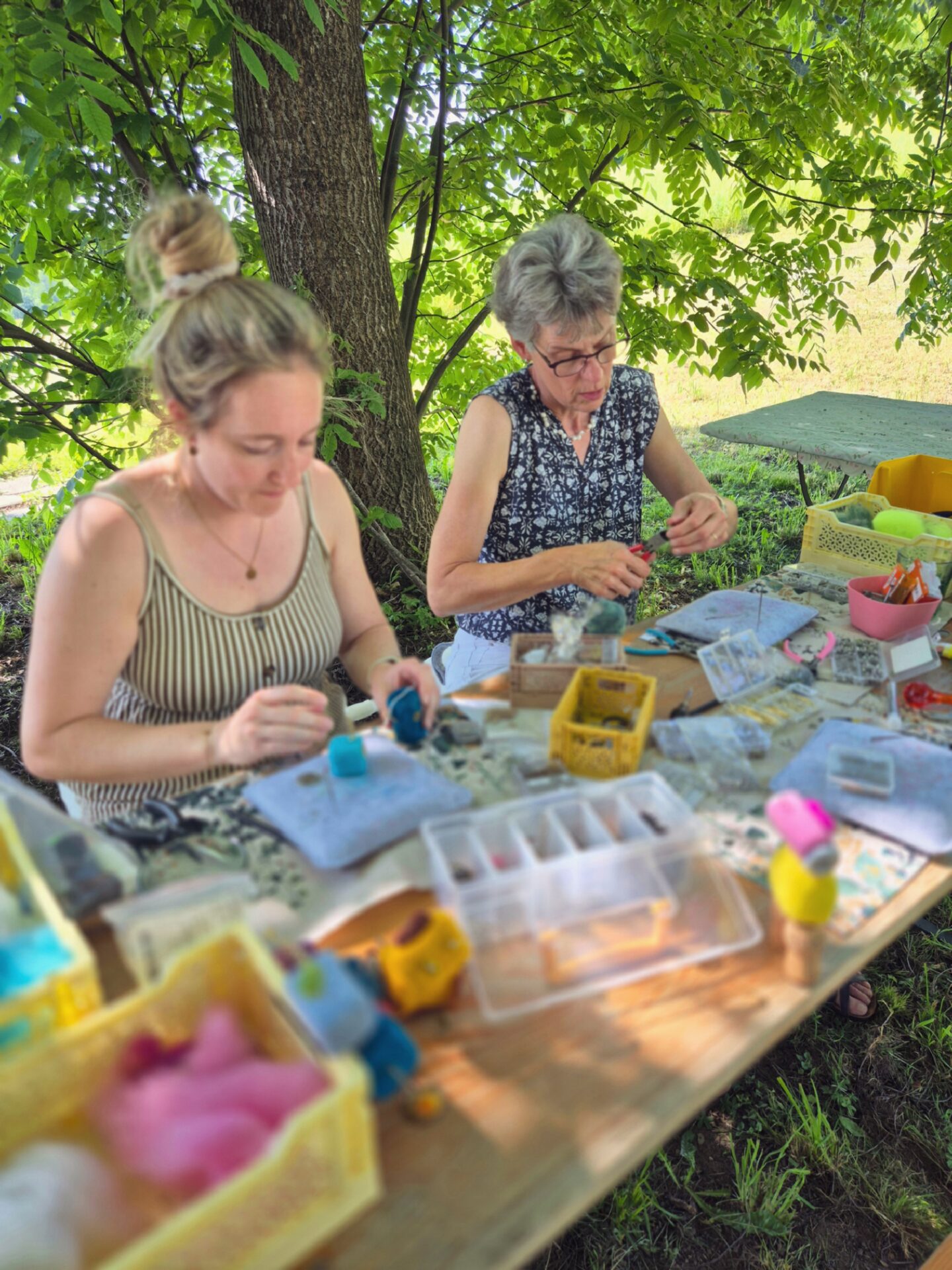 TTG-Fortbildungskurs im Freien