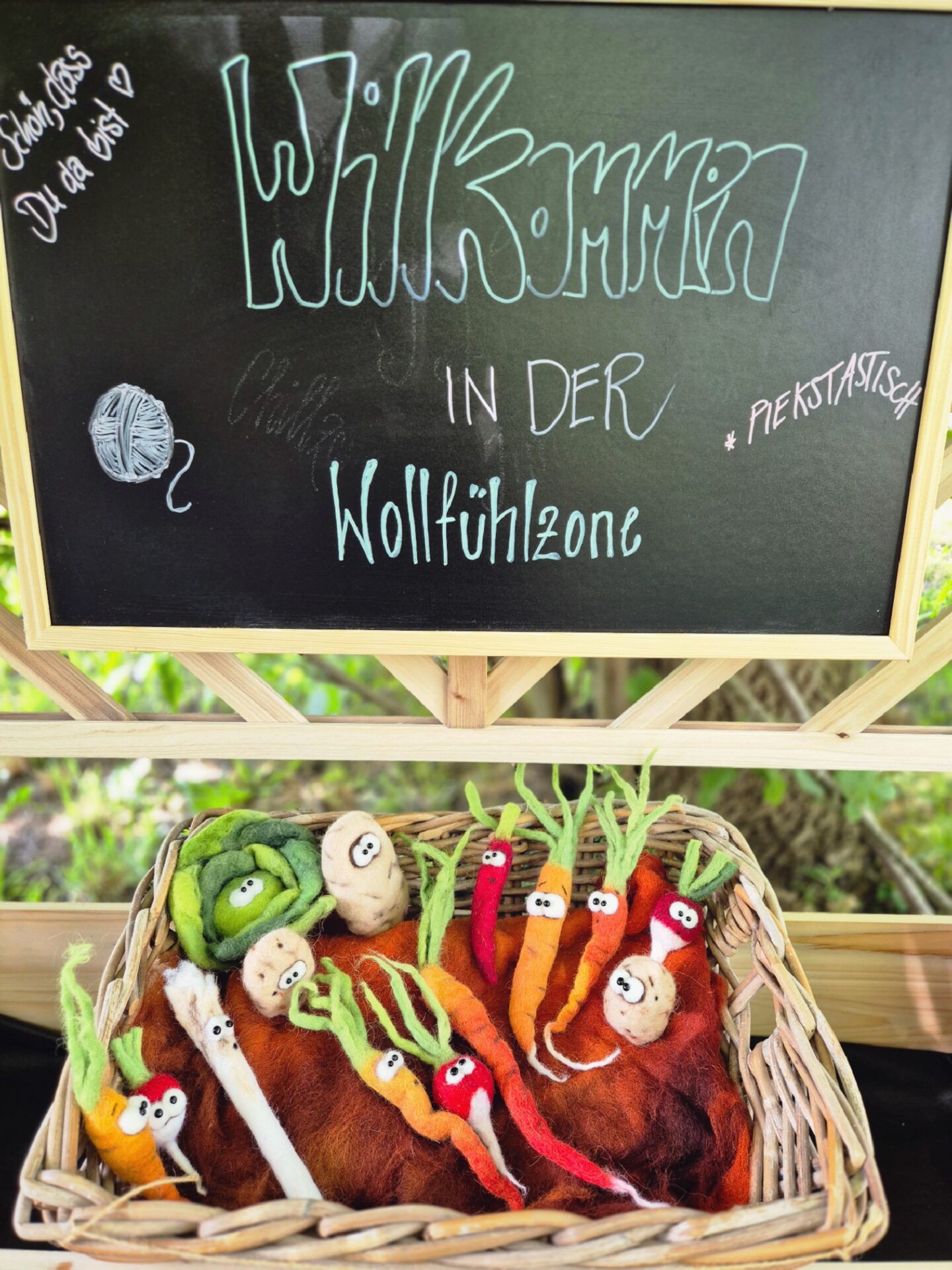 Filzgemüse