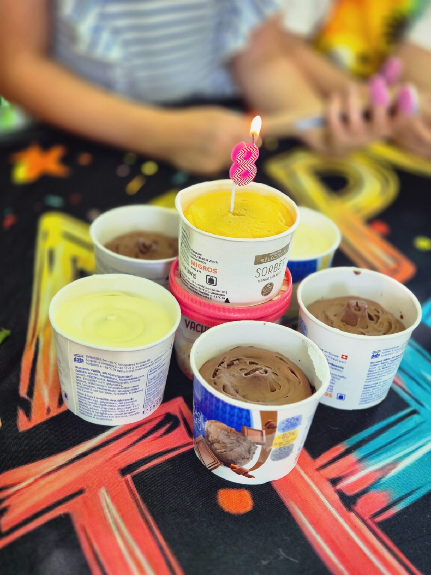 Kindergeburtstag Eis