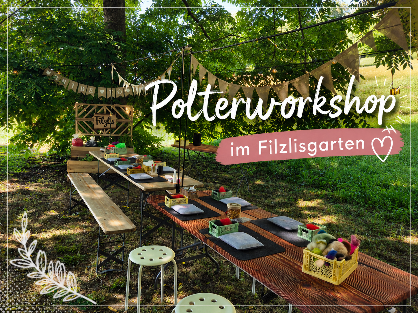 Team Bride FIlzen im Filzlisgarten