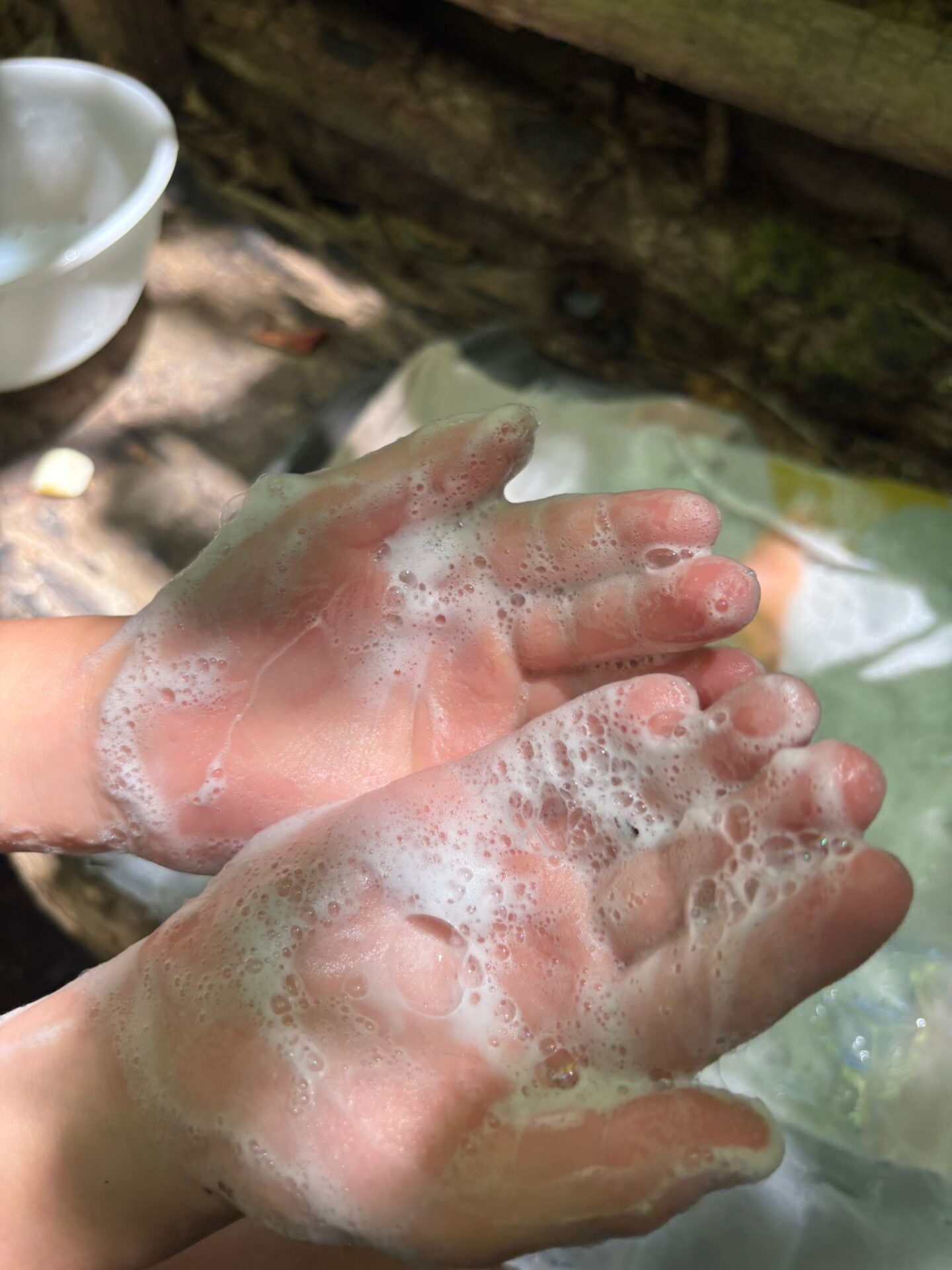 Filzen mit kleinen Kids
