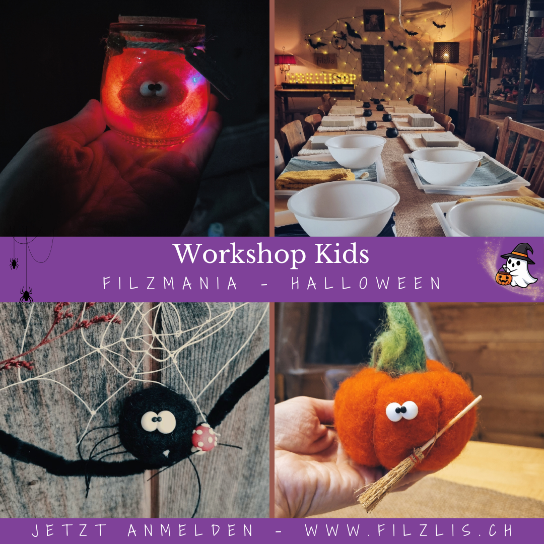 Workshop Filzmania Halloween Halloween Filzmania