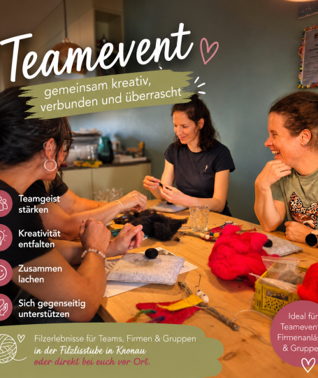 Teamanlass kreativ