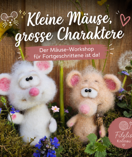 Mäuse-Workshop für Fortgeschrittene