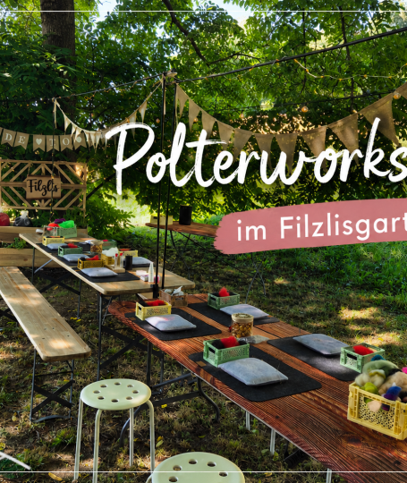 Team Bride FIlzen im Filzlisgarten